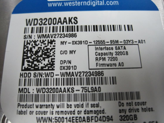 WD3200AAKS